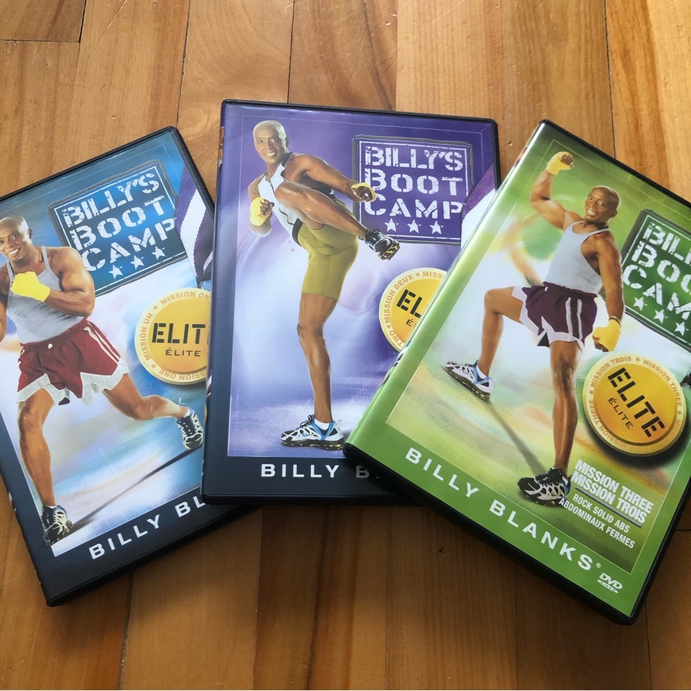 Billy Blanks BootCamp Workout DVD